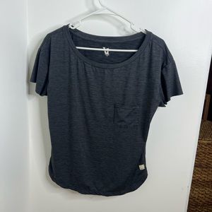 Vuori gray workout shirt